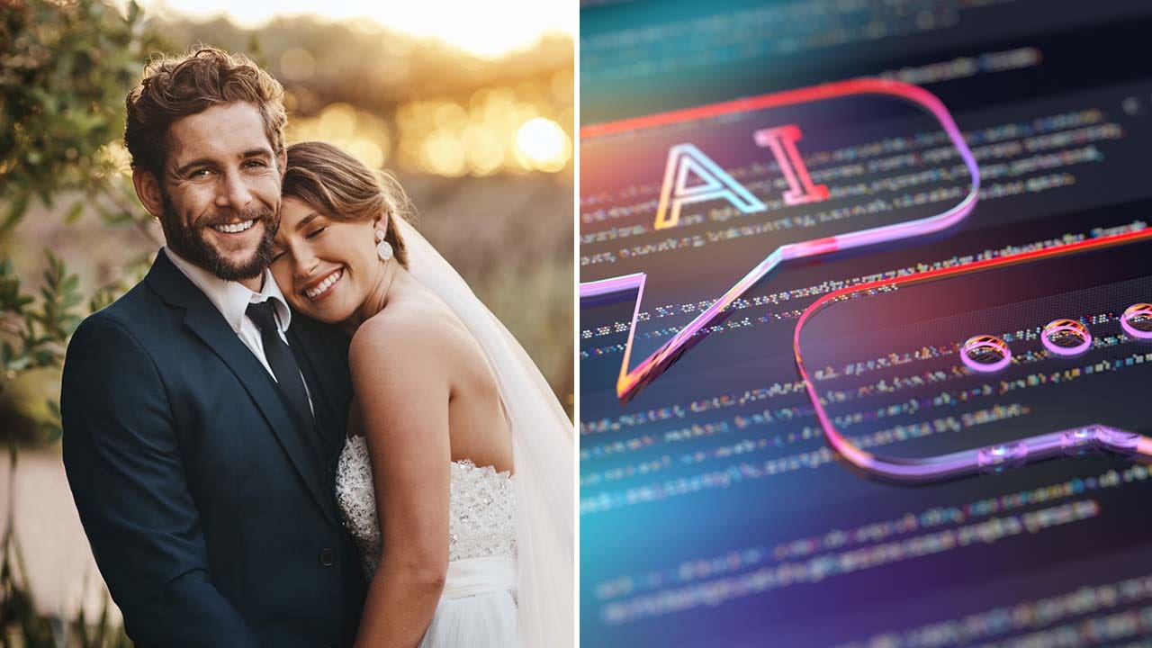 Wedding planning company launches AI tool to help couples split the decision for their special day [Video]
