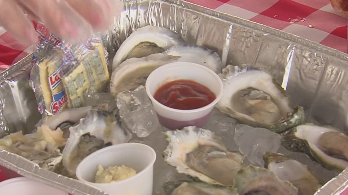 Texas Oyster Round-Up brings out oyster lovers [Video]