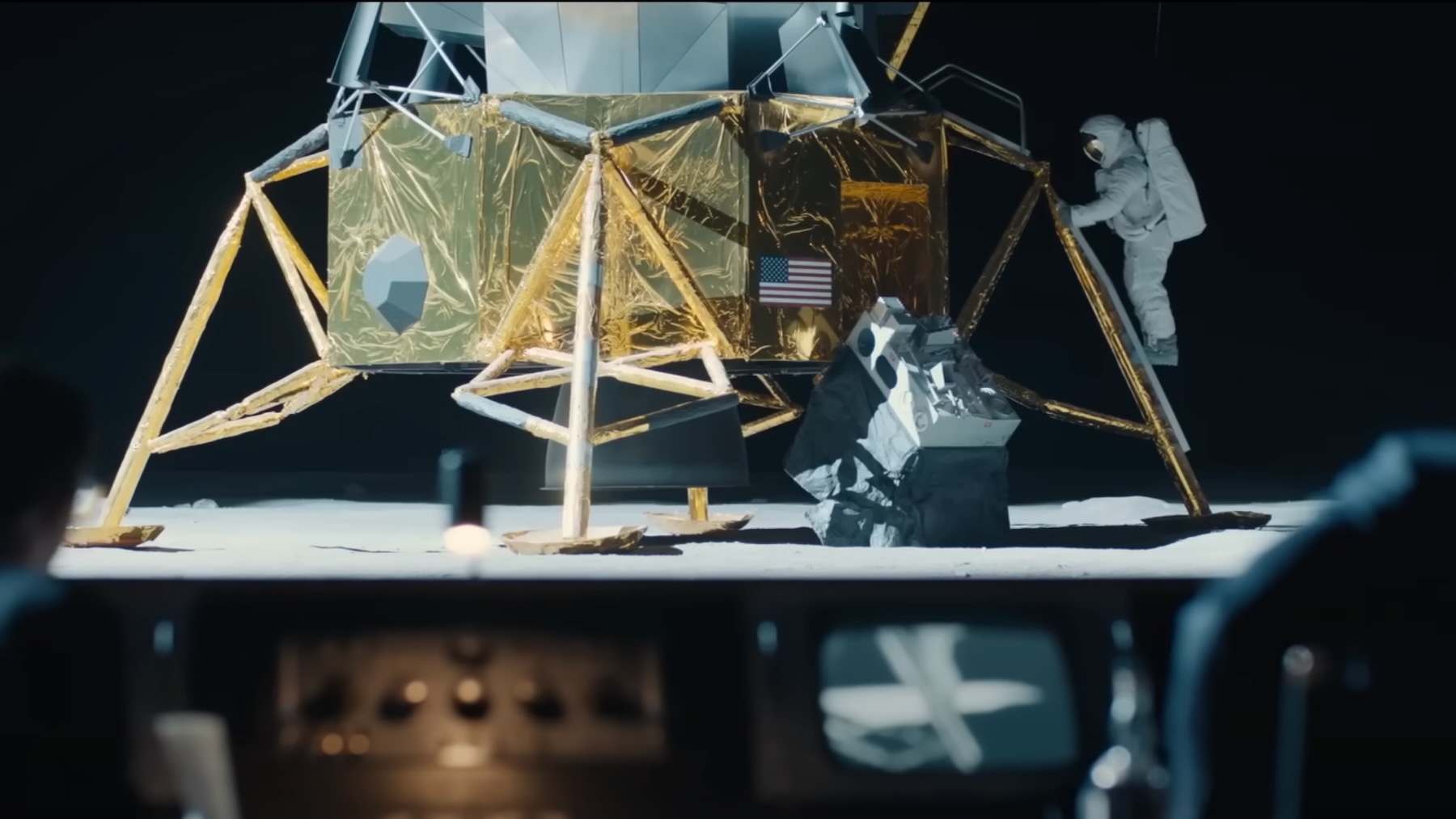 Fly Me to the Moon Trailer: ScarJo Fakes the Moon Landing [Video]