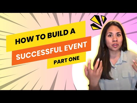 Building A Successful Event Marketing Plan: Part 1 [Video]