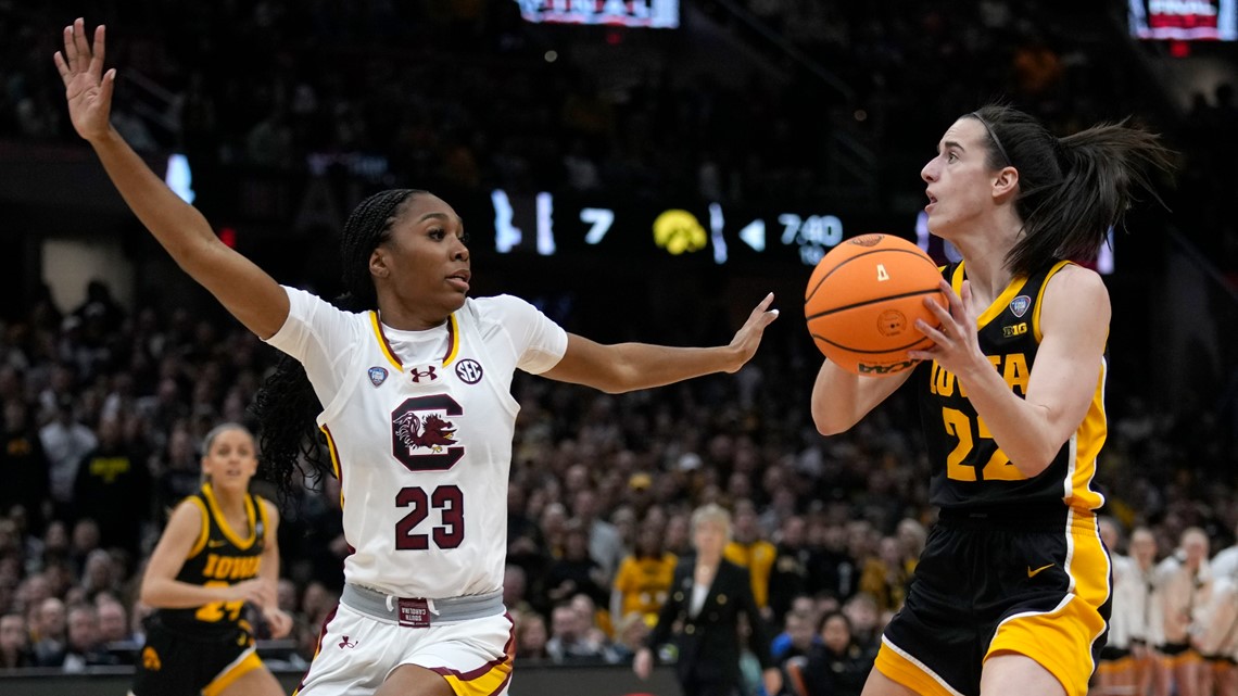 March Madness: How many people watched Iowa vs. South Carolina? [Video]