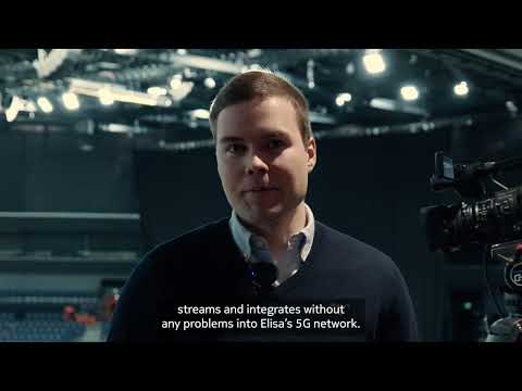 Nokia and Elisa enhancing Kepit Systems live production experiences using Network as Code [Video]
