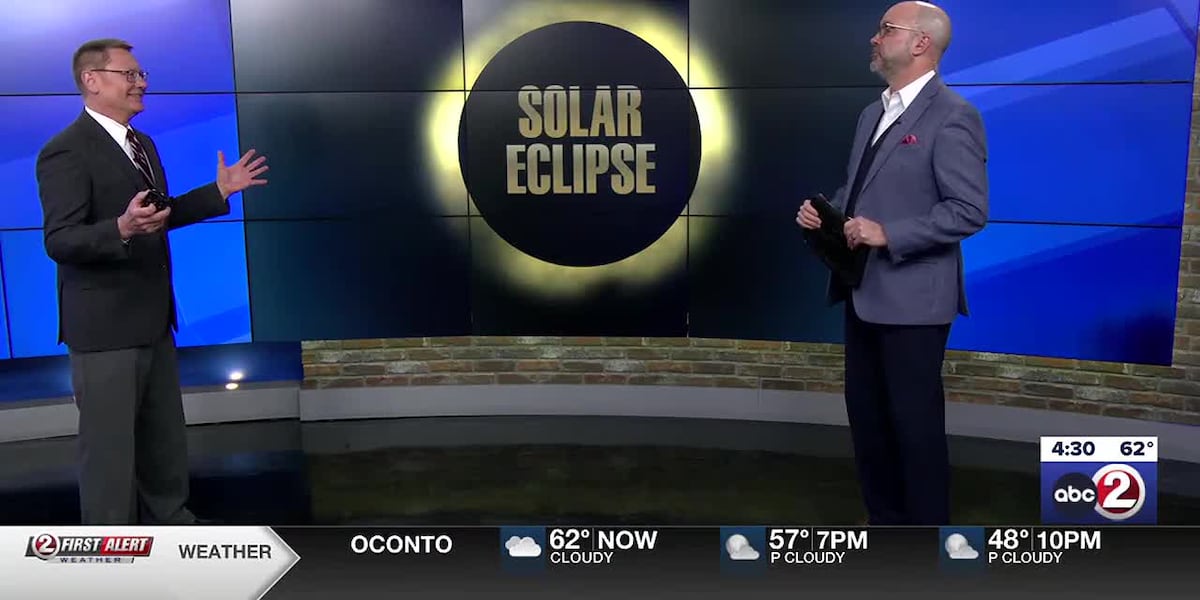 3 BRILLIANT MINUTES: The next eclipse you can see this year [Video]
