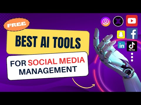 7 BEST AI Tools for Social Media Management in 2024 [Video]