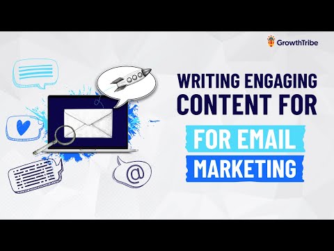 Writing Engaging Content for Email Marketing [Video]