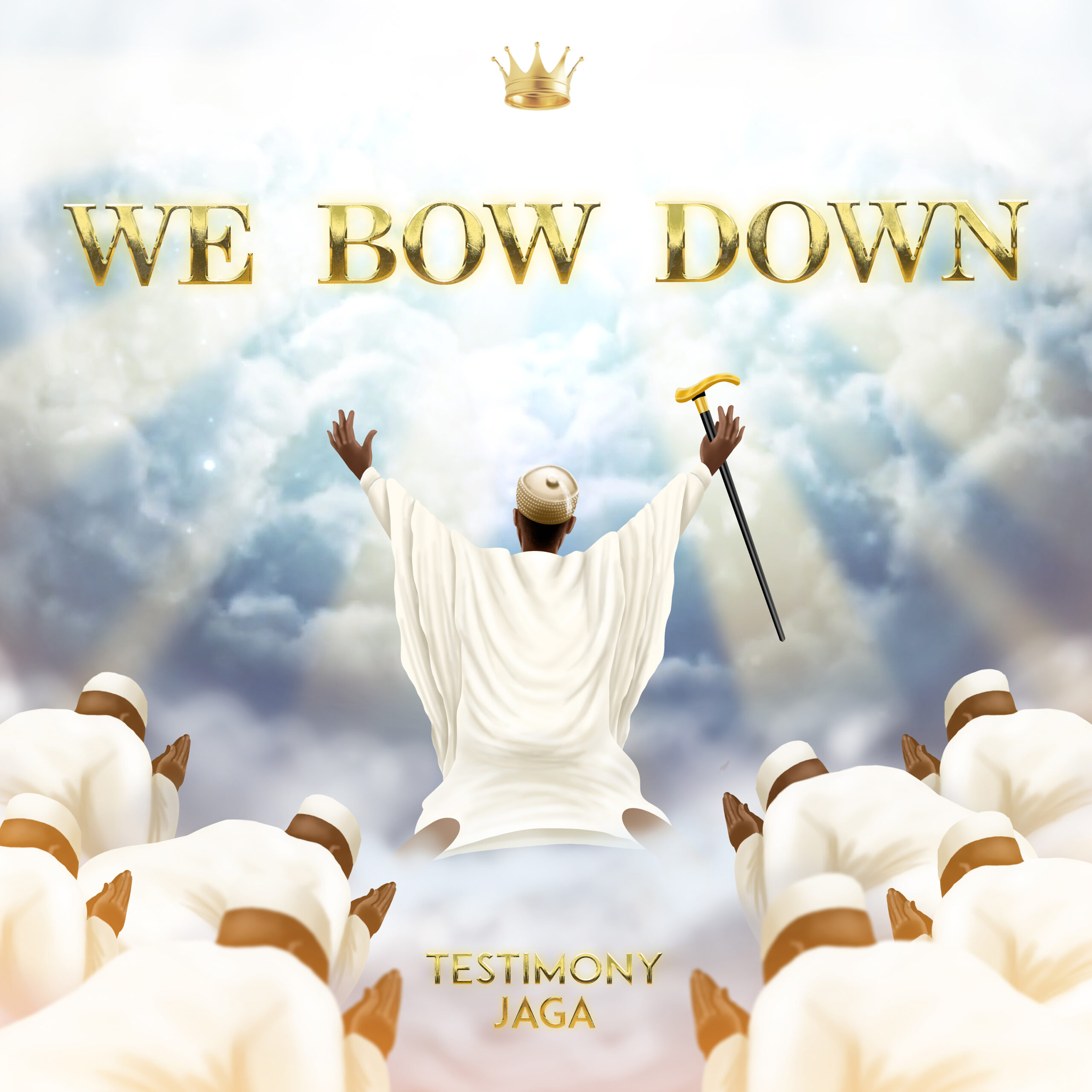 Testimony Jaga  We Bow Down  GospelHitsNaija [Video]