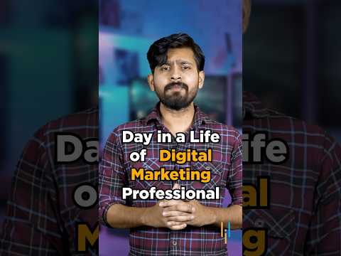 🤩A Day In The Life Of A Digital Marketer | Career In Digital Marketing [Video]