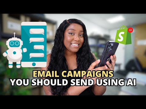 9 Email Marketing Campaigns You Should Be Sending To Boost Sales Using AI [Video]