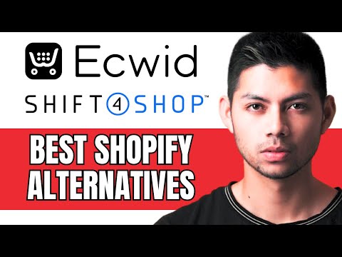 Best Alternatives To Shopify (Better Cheaper Alternatives For Shopify 2024) [Video]