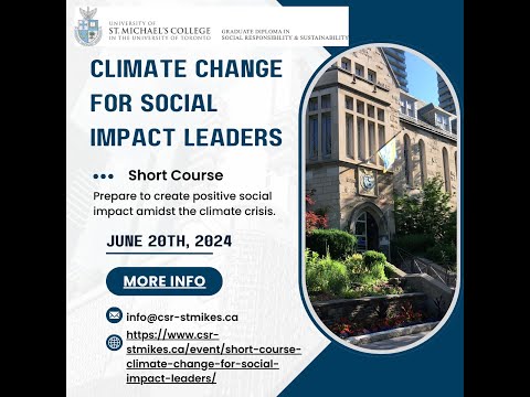 Climate Change for Social Impact Professionals [Video]