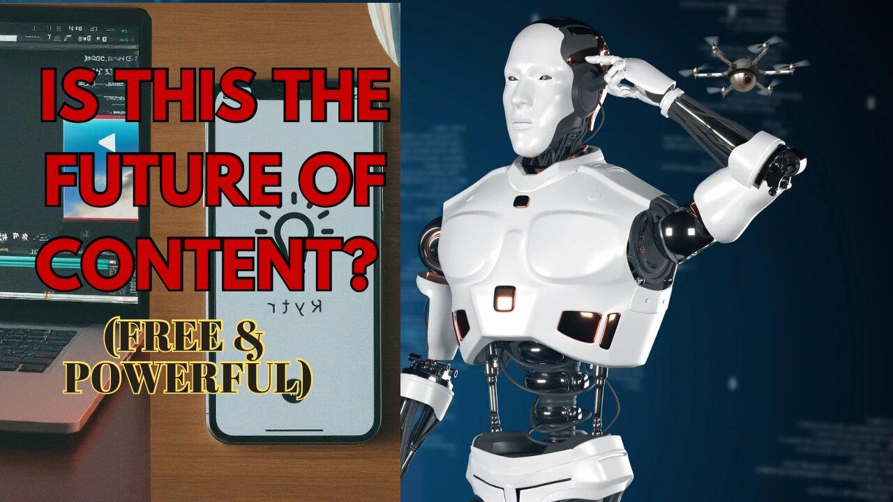 Is This the Future of Content? (Free & [Video]