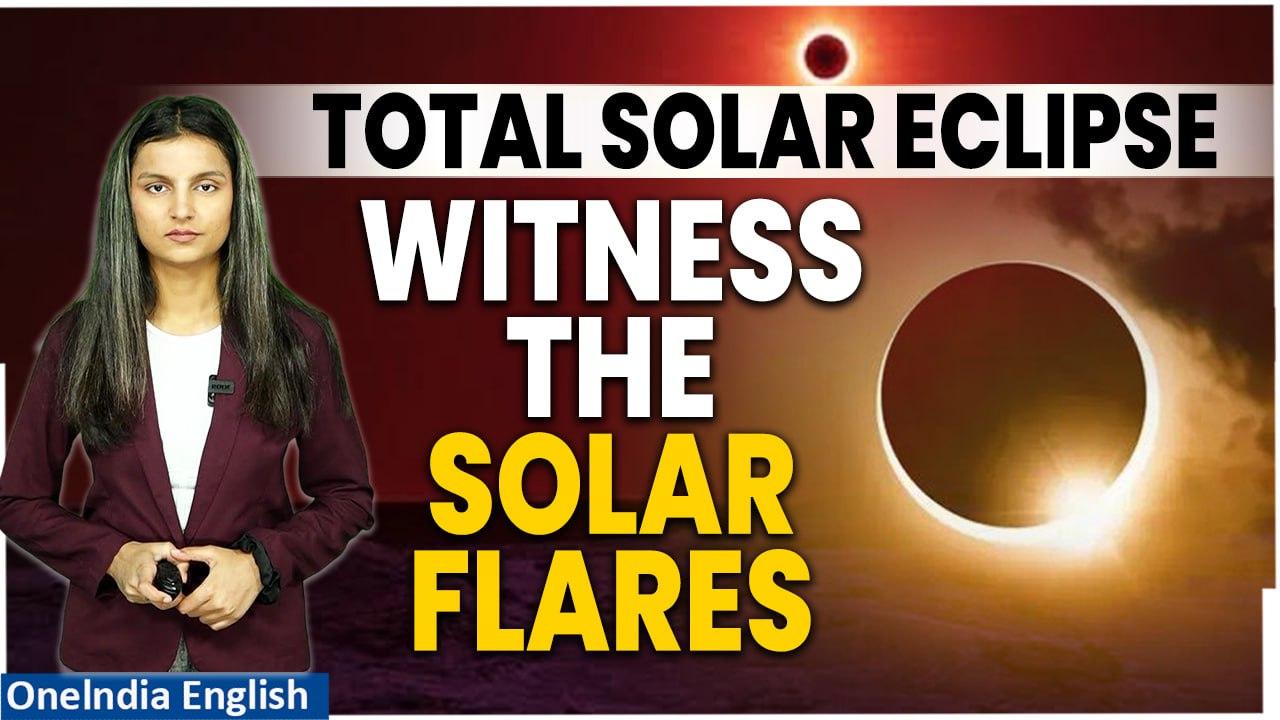 Total Solar Eclipse: What Are Solar Flares [Video]