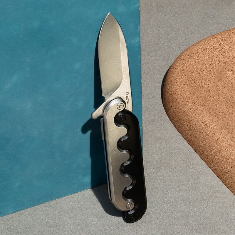 Foldout Kinetic Pocket Knives : craighill sidewinder [Video]