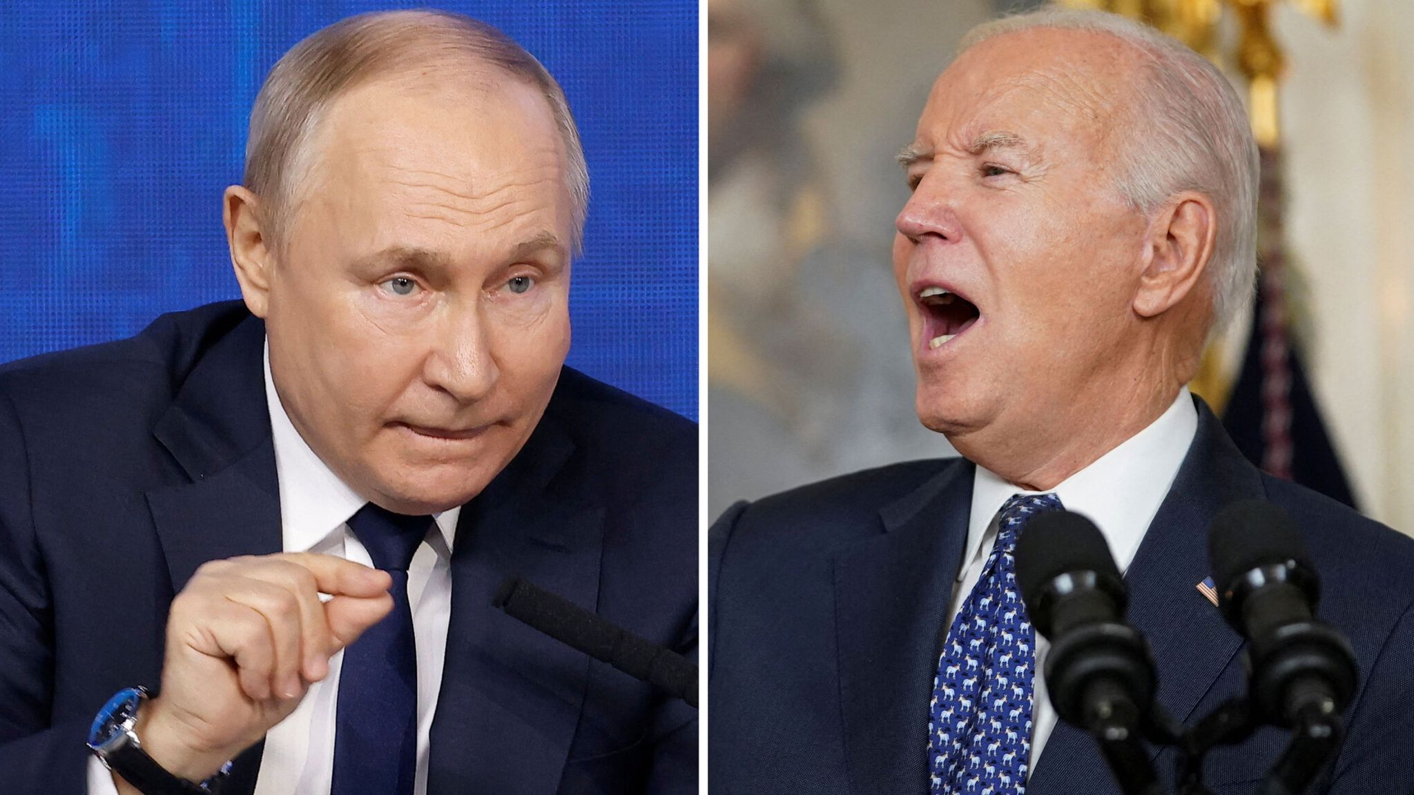 Global Poll Reveals Twice as Many People Would Prefer Putin as President Than Biden [Video]