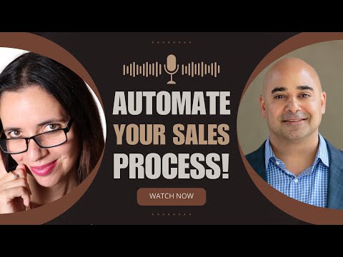 Automate Your Sales Process for Sales Growth! Increase Your Revenue [Video]