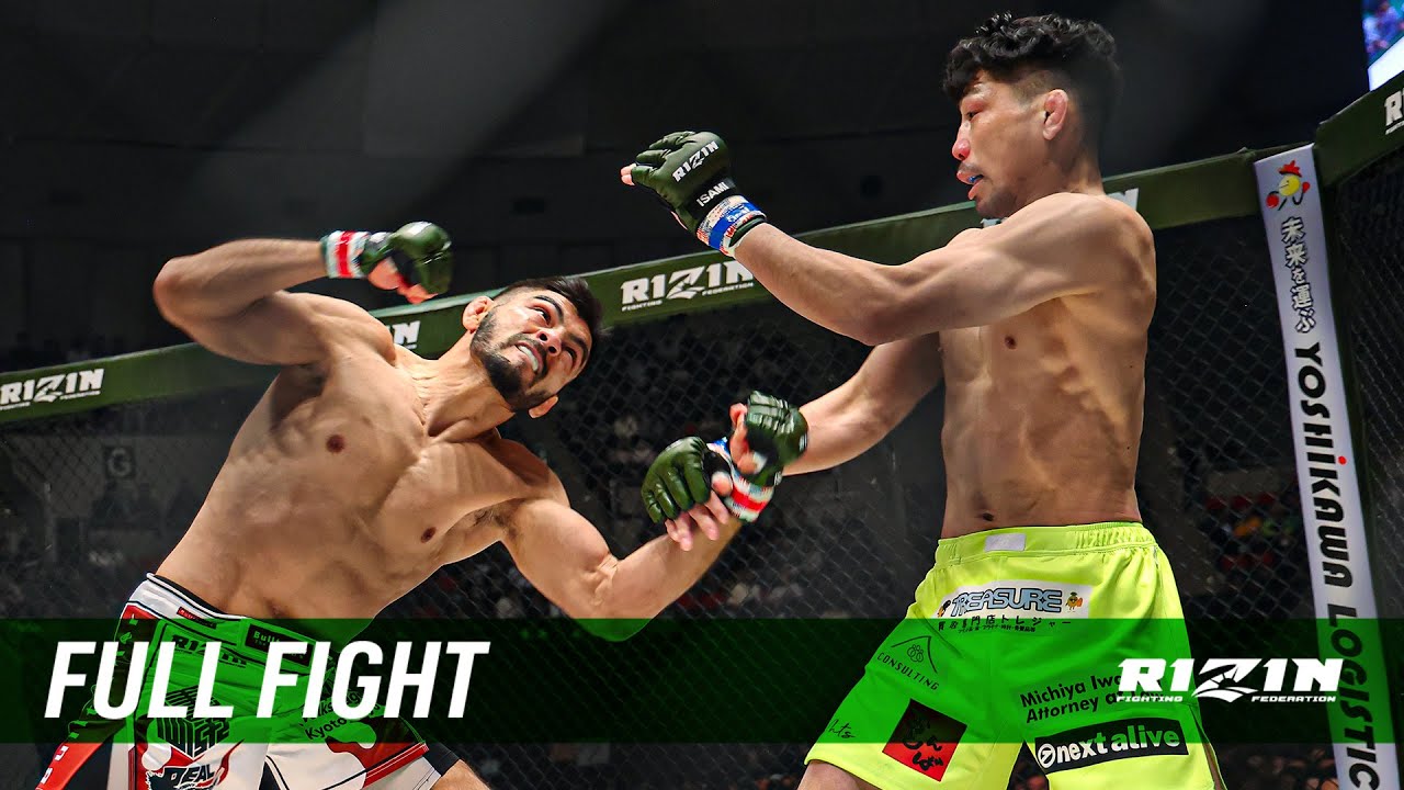 Full Fight | Roberto Satoshi Souza vs. K-Taro Nakamura [Video]