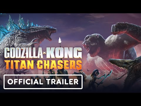Godzilla x Kong: Titan Chasers - Official Gameplay Trailer [Video]