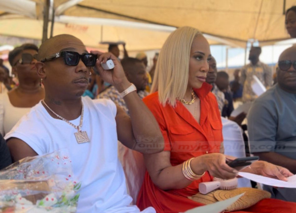 Ja Rule breaks ground for construction of classroom block at Nuaso [Video]