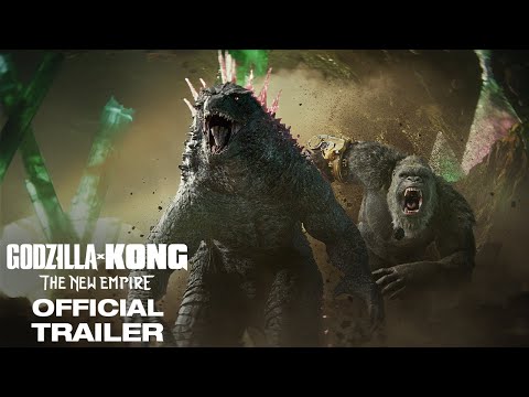 Gozilla x Kong: The New Empire - Motivate Val Morgan Cinema Advertising [Video]