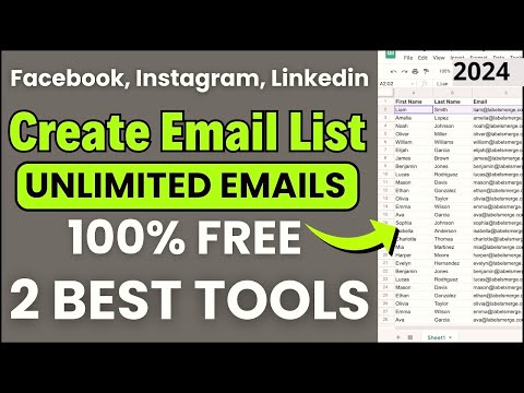 Email Marketing Pro: Advanced Strategies for Effective Email List Building [Video]