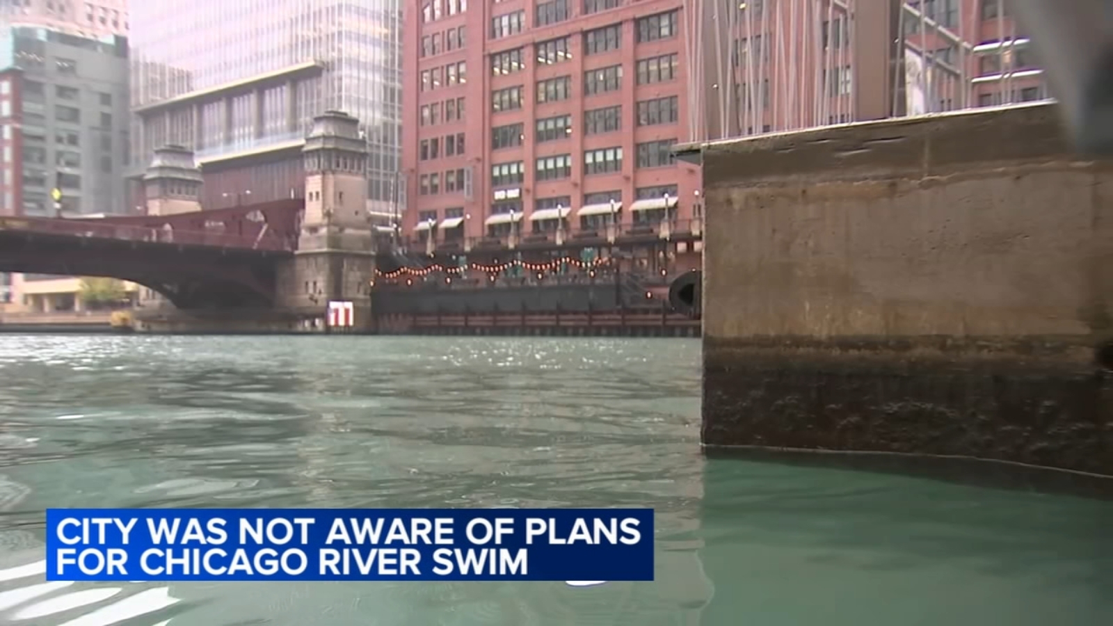 Chicago River swim planned for September 22 not actually approved by city, City Council still considering special permits [Video]
