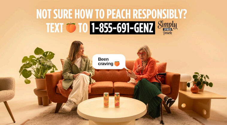 Gen Z Hotline Campaigns : Peach Responsibly [Video]