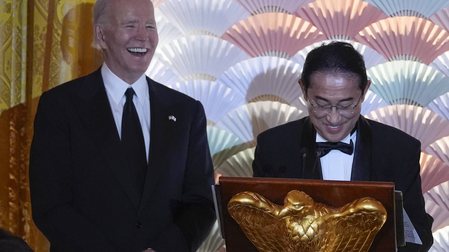 Kishida cracks jokes and invokes ‘Star Trek’ as he and Biden toast US-Japan alliance at state dinner  WFTV [Video]