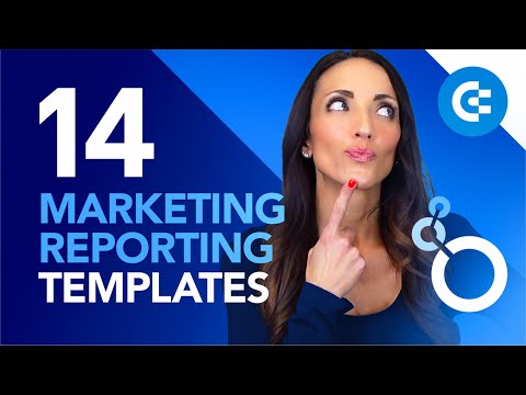 📈 Top 14 Marketing Reporting Templates in 2024 [Video]