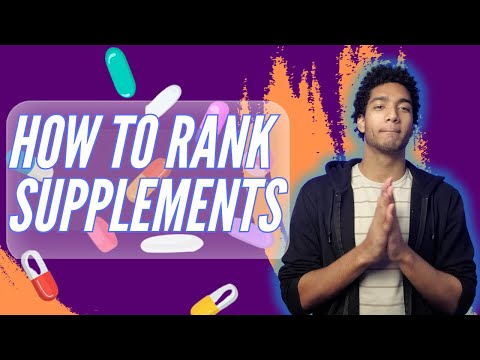 How to Rank Supplements Brands on Google (SEO Strategic Insights) [Video]