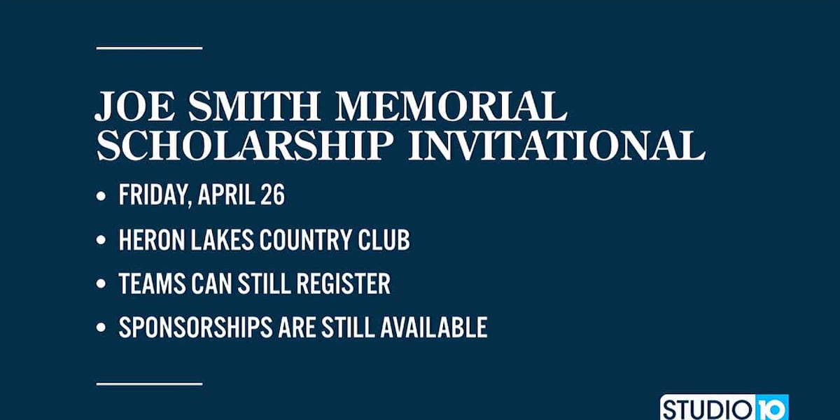 Joe Smith Memorial Scholarship Invitational [Video]