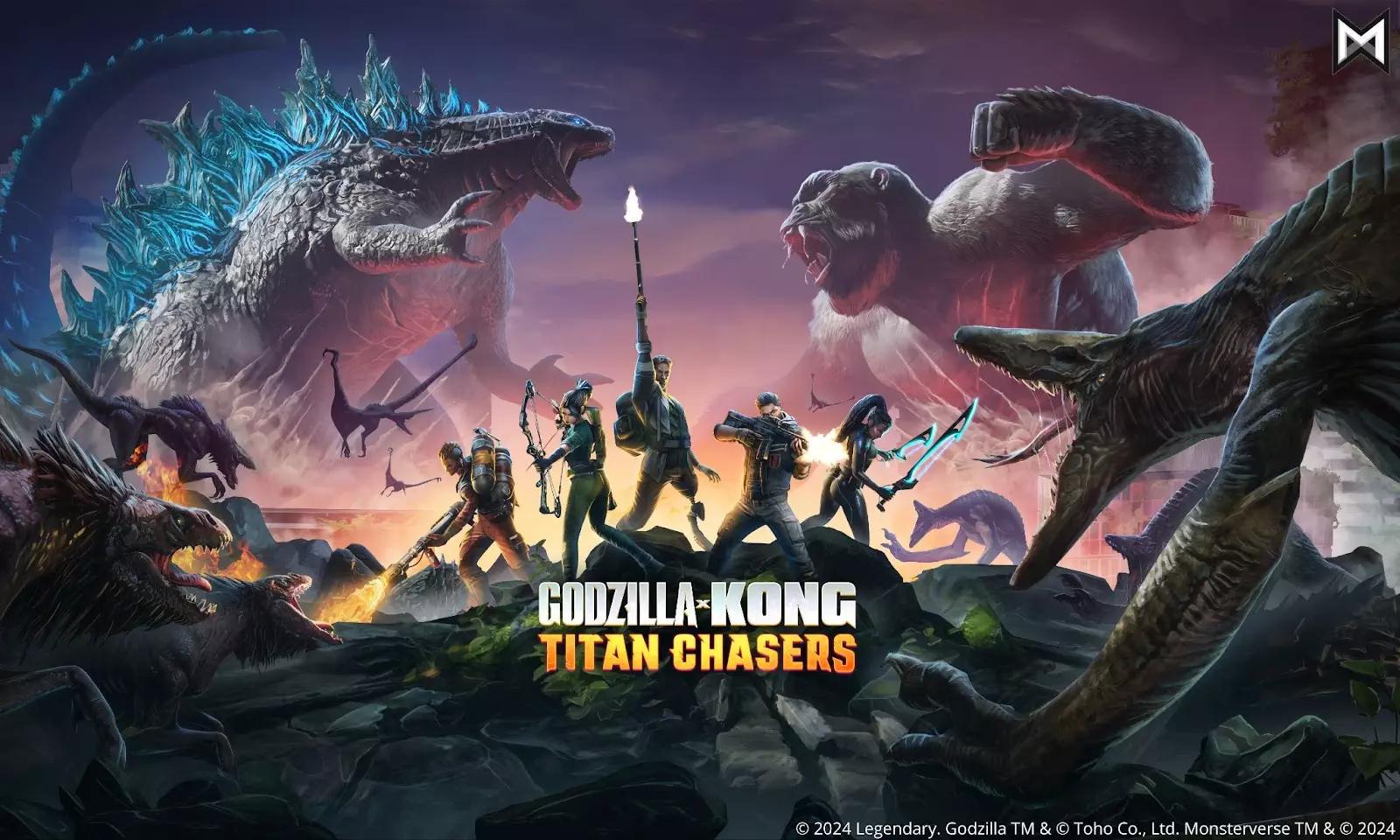Titan Chasers trailer released as pre-registration opens [Video]