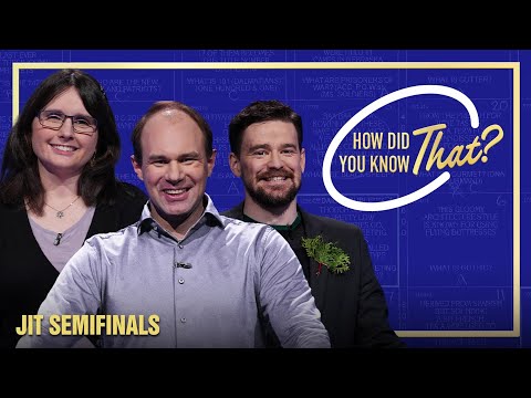 How Did You Know That? | Invitational Tournament | JEOPARDY! [Video]