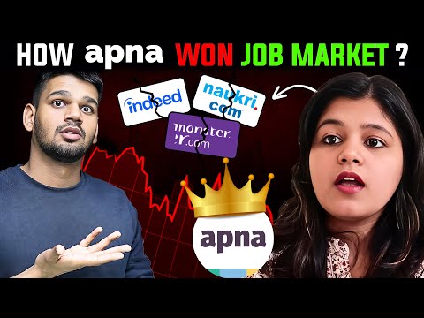How Apna Jobs Destroyed Competition ? Business Case Study | Aditya Saini [Video]