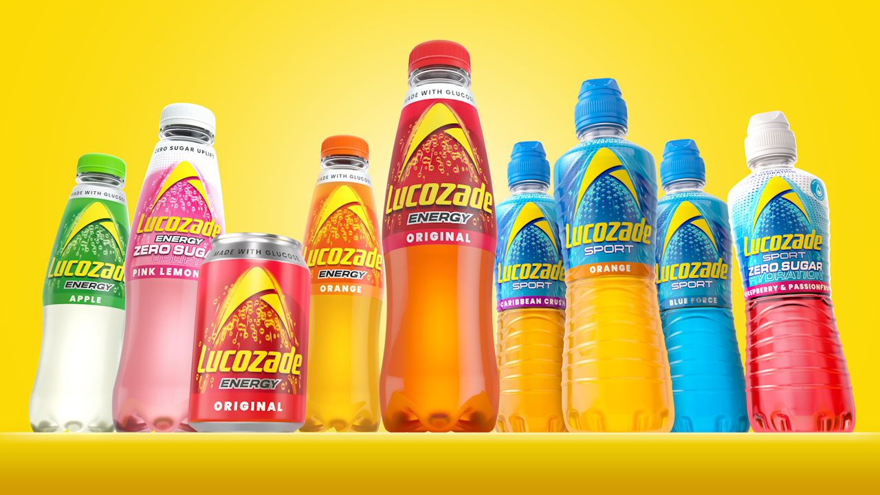 Lucozade undergoes first major brand redesign in almost 100 years [Video]