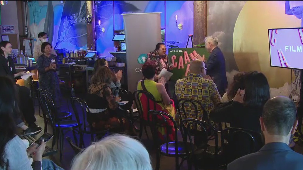 New venue and industry networking hub for 2024 CAAMFest [Video]
