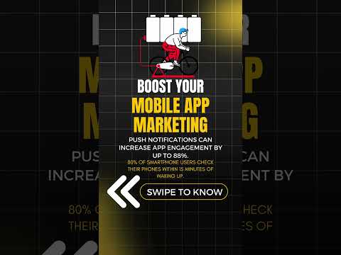 BOOST YOUR MOBILE APP MARKETING WITH US   [Video]