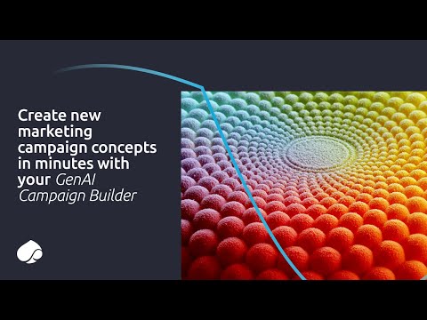 Create new marketing campaign concepts in minutes with Your GenAI Campaign Builder [Video]