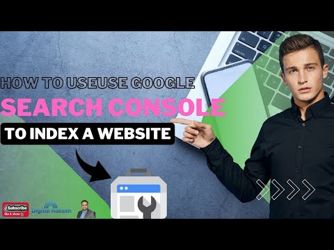 How to use google search console to index new website url on google search results [Video]
