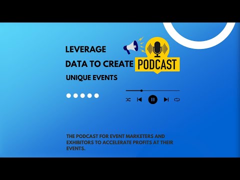 How to use data to create better events [Video]