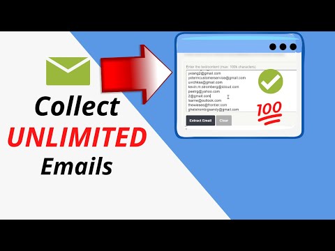 How To Collect Targeted Emails For Marketing | Build An Email List [Video]