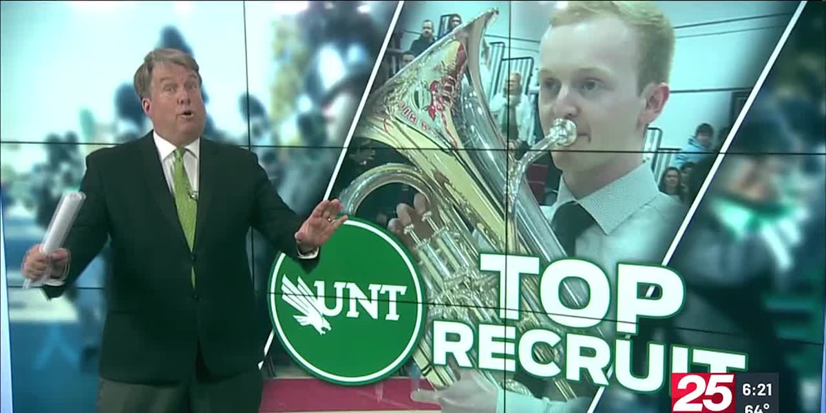 25 Sports- Mortons Joey Julich commits to North Texas acclaimed music school [Video]