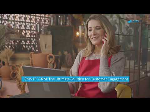 SMS-iT CRM Benefits: Powered by AI [Video]