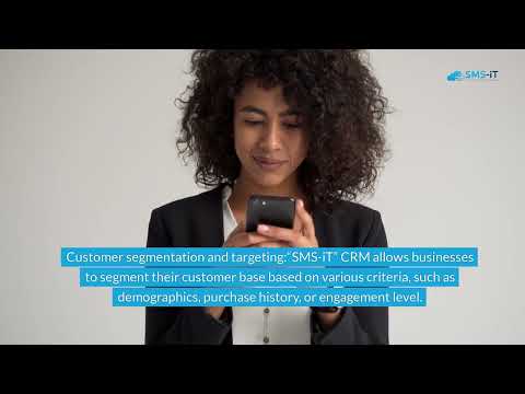 Streamline Your Sales Process with SMS-iT CRM: Discover the Top Features for Boosting Productivity [Video]