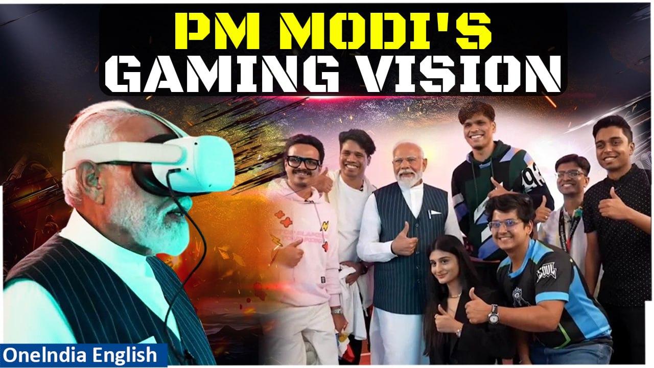 PM Modi Meets India’s Top Gamers | Tackling [Video]