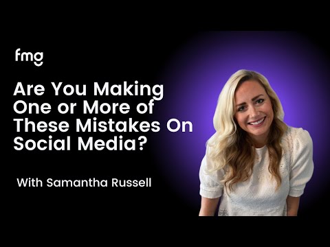 What Are Some of the Biggest Mistakes Advisors Make on Social Media? [Video]