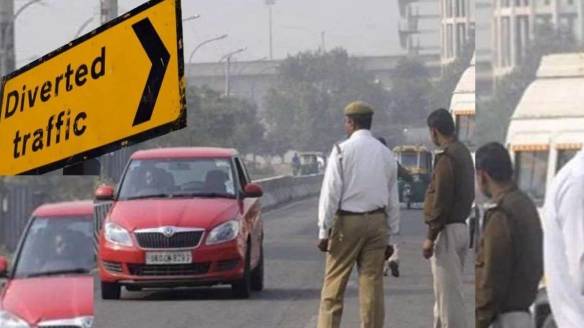 Gurugram News: Traffic Police Challans 187 Private School Buses; Here’s Why [Video]