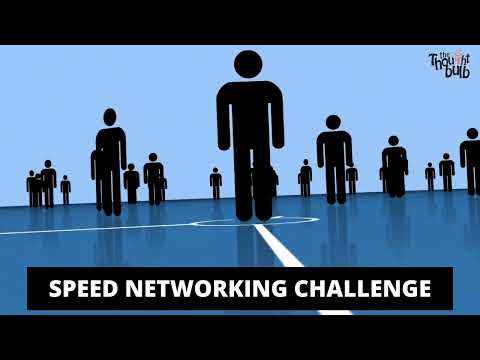 Speed Networking | Team Building Programs | Indoor Activity | ThoughtBulb [Video]