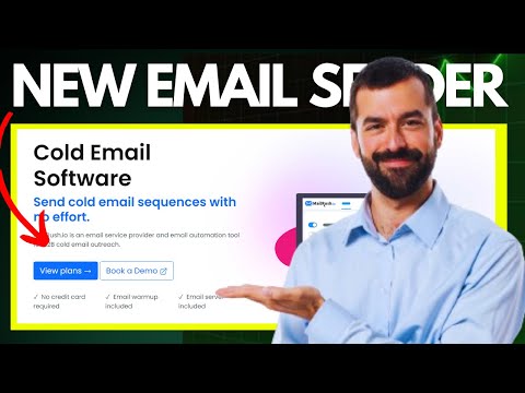 How To Send Unlimited Emails a Day (2024) MailRush.io Review [Video]