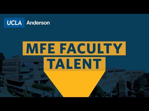 UCLA Anderson School of Management [Video]