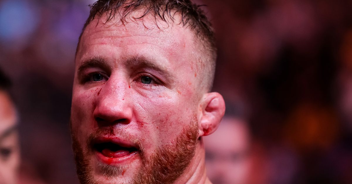Justin Gaethje Reacts To Brutal UFC 300 Knockout Loss: Im In Great Spirits [Video]
